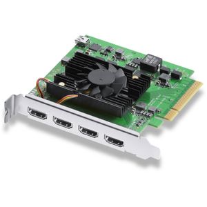 Blackmagic Design DeckLink Quad Placa de Captura HDMI Recorder