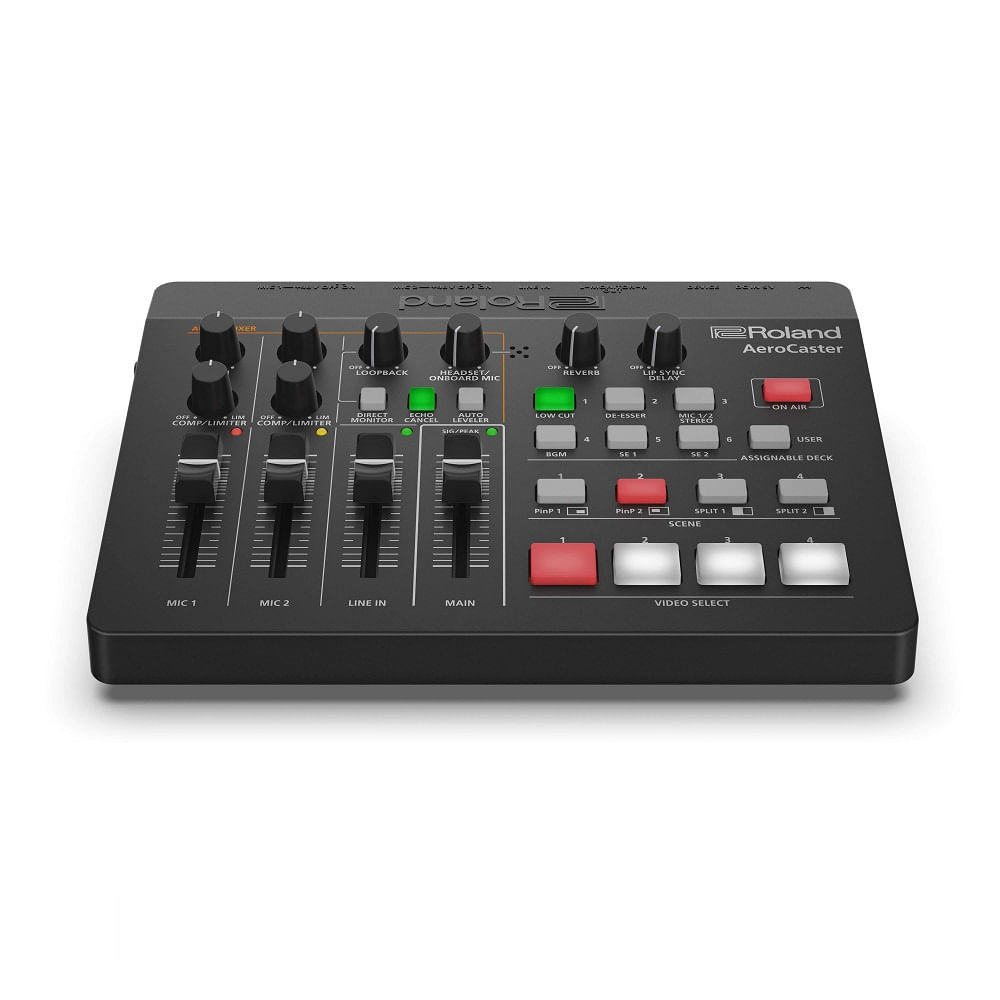 その他 Roland AeroCaster VRC-01 Roland VRC-01 Aerocaster Switcher Audio-Video Streaming Wireless