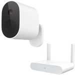 XiaomiMiWirelessOutdoorSecuritySetCameradeSupravegheresiReceptor1080p1