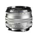 Voigtlander Nokton 50mm F1.5 II M.C. Montura VM Argintiu