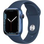 Apple-Watch-7-GPS-41mm-Carcasa-Aluminiu-Blue-Sport-Band-Abyss-Blue-