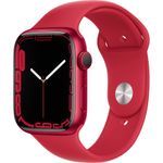 Apple-Watch-7-GPS---Cellular-45mm-Carcasa-Aluminiu-Red-Sport-Band-Red
