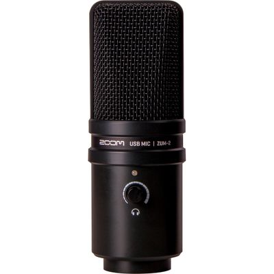 Zoom ZUM-2 Microfon Podcast USB