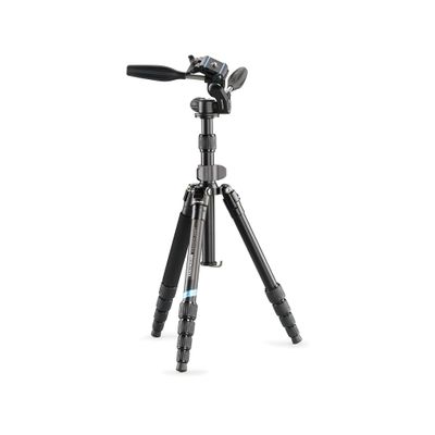 Cullmann MUNDO 522T OT35 Black Trepied Aluminiu