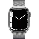 Apple-Watch-7-GPS---Cellular-41mm-Carcasa-Otel-Inoxidabil-Silver-Milanese-Loop-Silver-.2