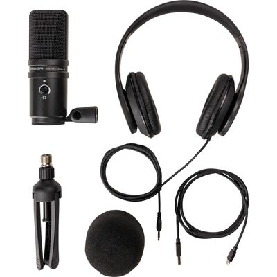 Zoom ZUM-2 PMP Kit Podcast