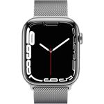 Apple-Watch-7-GPS---Cellular-45mm-Carcasa-Otel-Inoxidabil-Silver-Milanese-Loop-Silver-.2