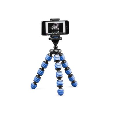 Cullmann ALPHA 350 Mobile Minitrepied cu Picioare Flexibile Albastru