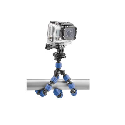 Cullmann ALPHA 350 Mobile Minitrepied cu Picioare Flexibile Albastru
