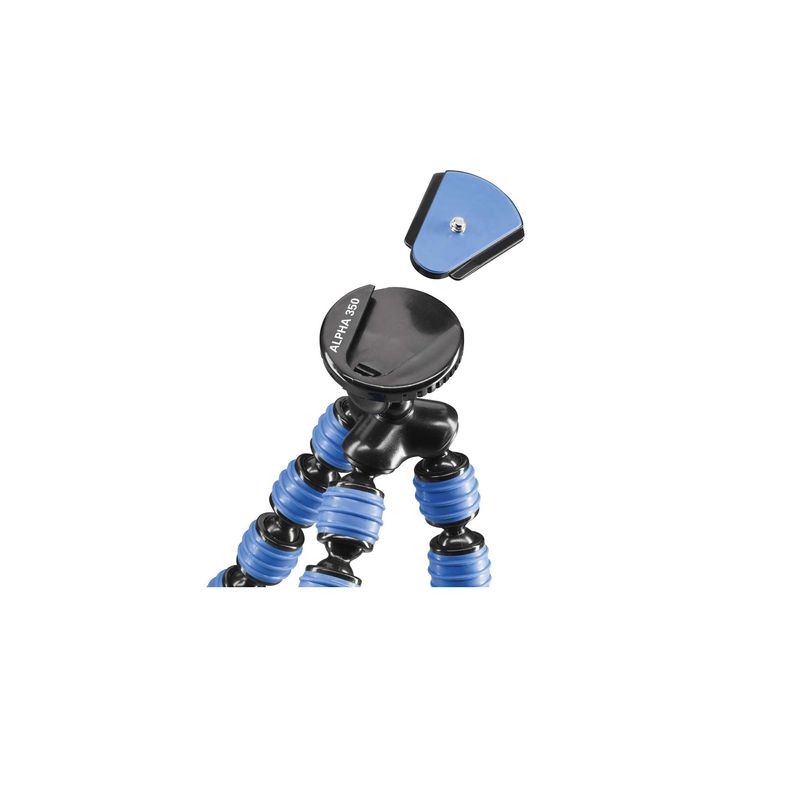 Cullmann-ALPHA-350-Mobile-Minitrepied-cu-Picioare-Flexibile-Albastru.5