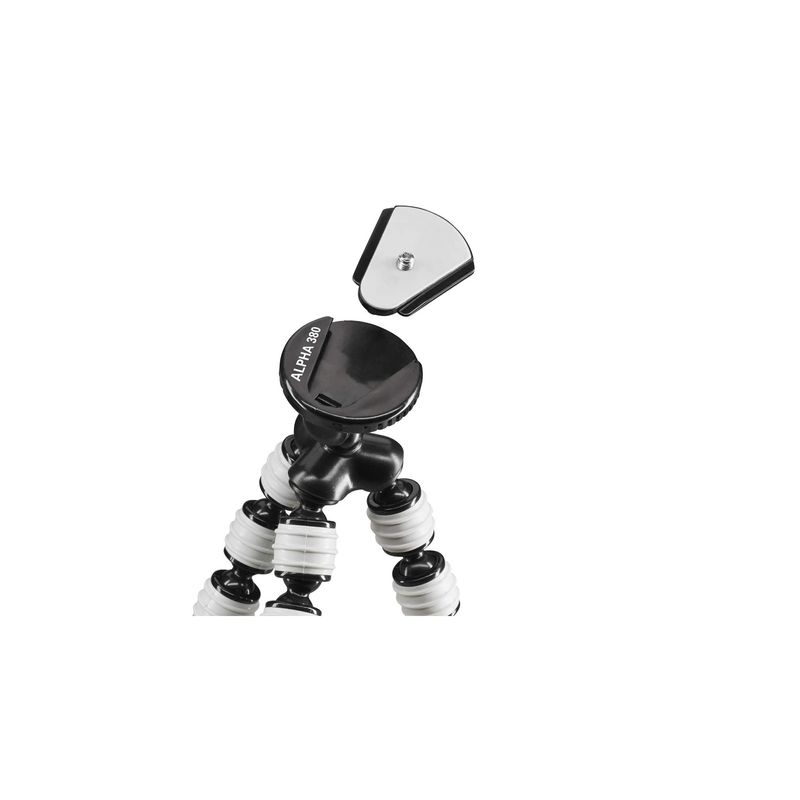 Cullmann-ALPHA-380-Mobile-Minitrepied-cu-Picioare-Flexibile-Gri.4