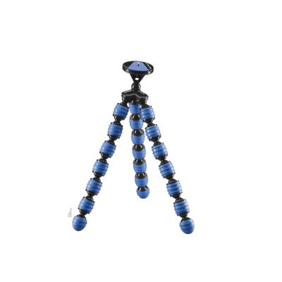 Cullmann ALPHA 380 Mobile Minitrepied cu Picioare Flexibile Albastru