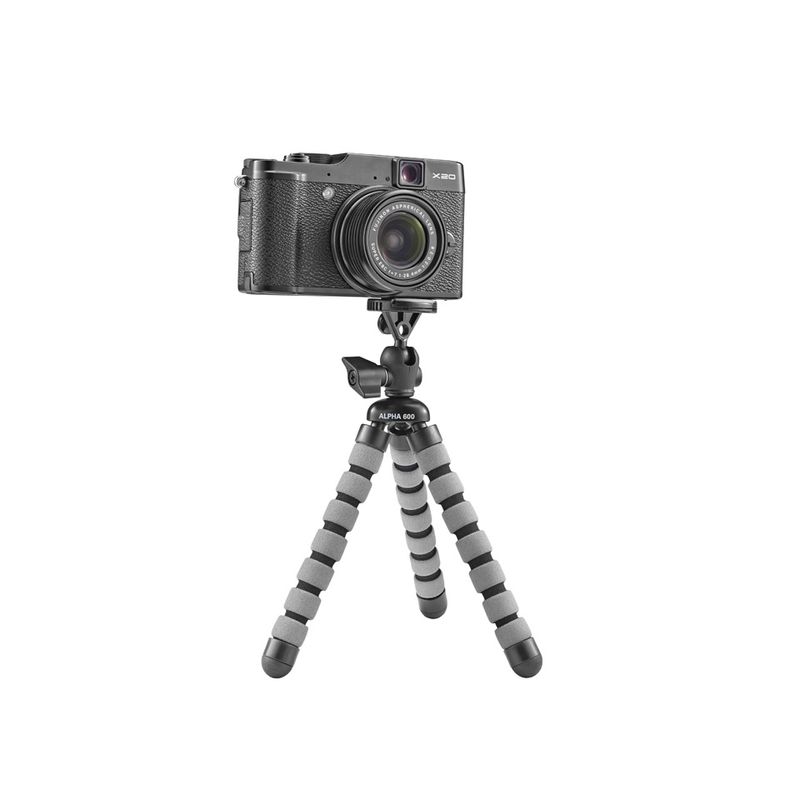 Cullmann-ALPHA-600-Mobile-Minitrepied-cu-Picioare-Flexibile-Gri.2