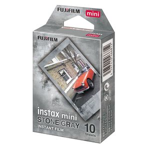 Fujifilm Instax Mini Film Instant 1x10 Stone Gray