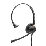 -Tellur-Voice-510N-Casti-cu-Fir-Call-Center-Monoaural-USB-Negru