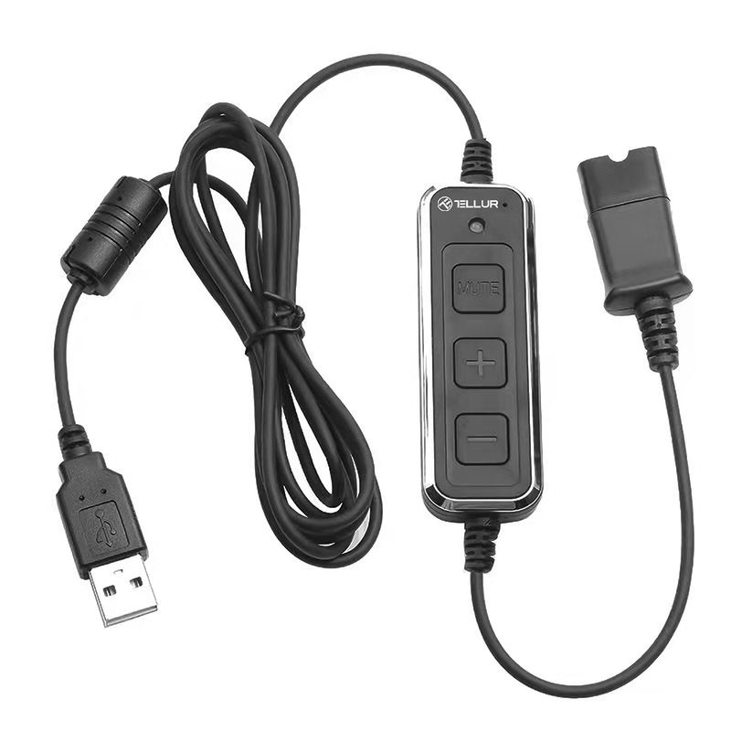 Tellur-Voice-510N-Casti-cu-Fir-Call-Center-Monoaural-USB-Negru.3