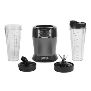 Ninja BN495EU Blender 1000W 700ml Auto-iQ Technology Gri/Negru