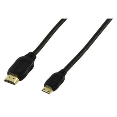 Impuls Cablu Hdmi-Mini Hdmi Tata/Tata 19 Pini Ethernet 5M Aurit