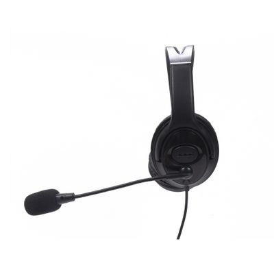 Tellur Basic PCH2 Casti cu Fir Microfon USB Negru