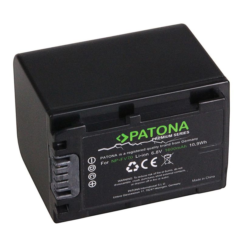 PATONA-Premium-Acumulator-Tip-Sony-NP-FV30-NP-FV50-NP-FV70-NP-FV100-DCR-SR21E.2