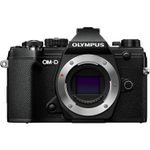 OlympusOMDEM5MarkIIIAparatFotoMirrorlessMFTKitcuObiectiv1245mmNegru
