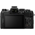 OlympusOMDEM5MarkIIIAparatFotoMirrorlessMFTKitcuObiectiv1245mmNegru