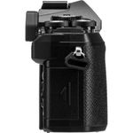 OlympusOMDEM5MarkIIIAparatFotoMirrorlessMFTKitcuObiectiv1245mmNegru