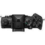 OlympusOMDEM5MarkIIIAparatFotoMirrorlessMFTKitcuObiectiv1245mmNegru