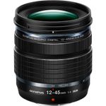 OlympusOMDEM5MarkIIIAparatFotoMirrorlessMFTKitcuObiectiv1245mmNegru