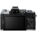 OlympusOMDEM5MarkIIIAparatFotoMirrorlessMFTKitcuObiectiv1245mmArgintiuNegru