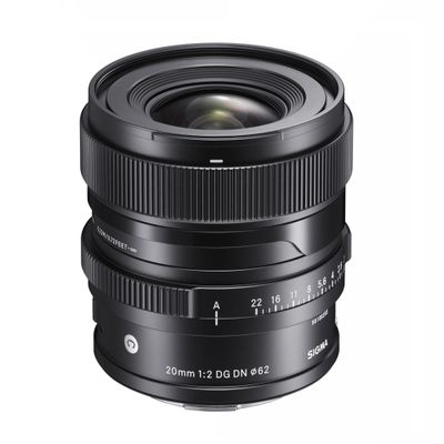 Sigma 20mm Obiectiv Foto Mirrorless F2 Contemporary DG DN Montura Sony FE