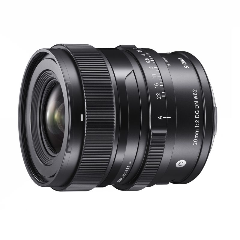 Sigma20mmObiectivFotoMirrorlessF2ContemporaryDGDNMonturaSonyFE