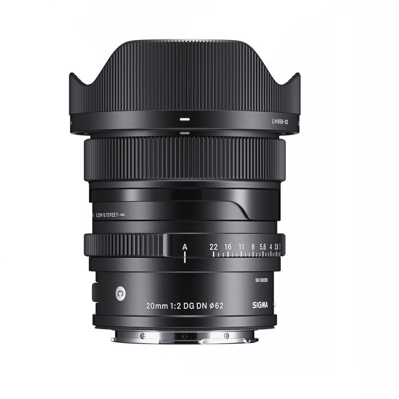 Sigma20mmObiectivFotoMirrorlessF2ContemporaryDGDNMonturaSonyFE