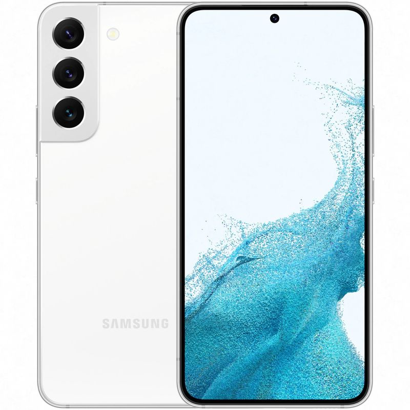 Samsung-Galaxy-S22-5G-Telefon-Mobil-Dual-SIM-8GB-RAM-128GB-Phantom-White