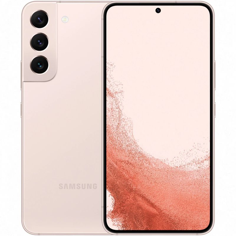 Samsung-Galaxy-S22-5G-Telefon-Mobil-Dual-SIM-8GB-RAM-256GB-Pink-Gold