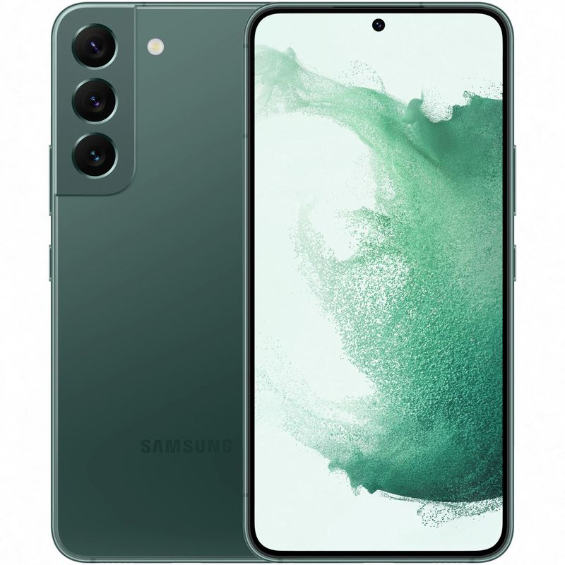 Samsung-Galaxy-S22-5G-Telefon-Mobil-Dual-SIM-8GB-RAM-256GB-Green-