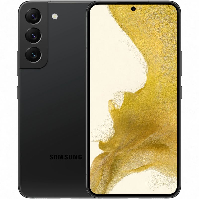 Samsung-Galaxy-S22-5G-Telefon-Mobil-Dual-SIM-8GB-RAM-256GB-Phantom-Black