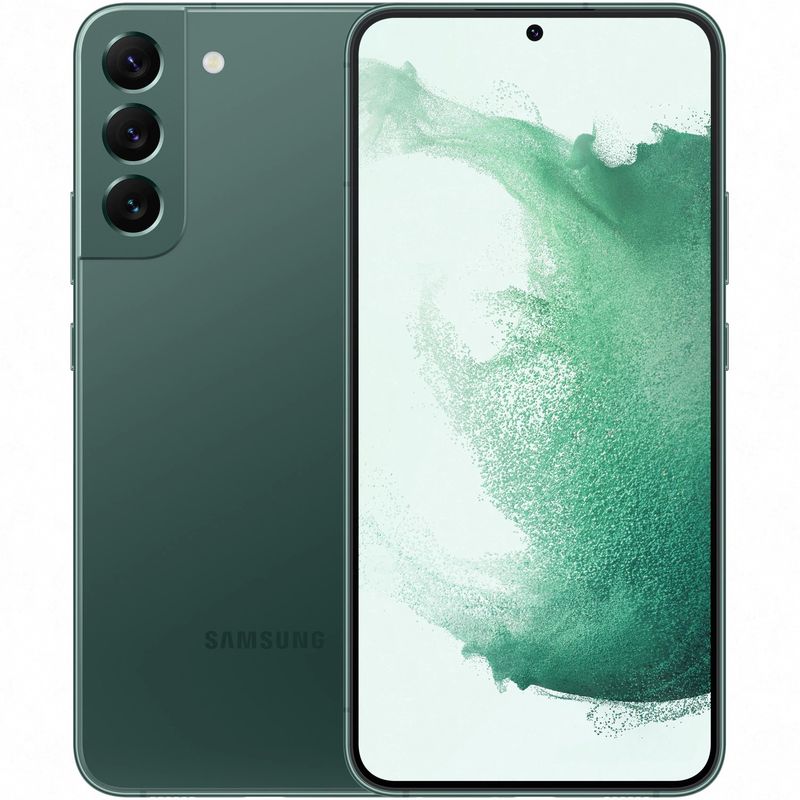 Samsung-Galaxy-S22-Plus-5G-Telefon-Mobil-Dual-SIM-8GB-RAM-128GB-Green