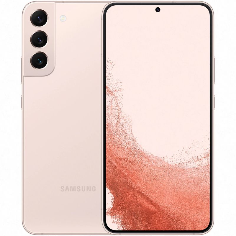 Samsung-Galaxy-S22-Plus-5G-Telefon-Mobil-Dual-SIM-8GB-RAM-256GB-Pink-Gold