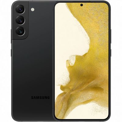 Samsung Galaxy S22 Plus 5G Telefon Mobil Dual SIM 8GB RAM 256GB Phantom Black
