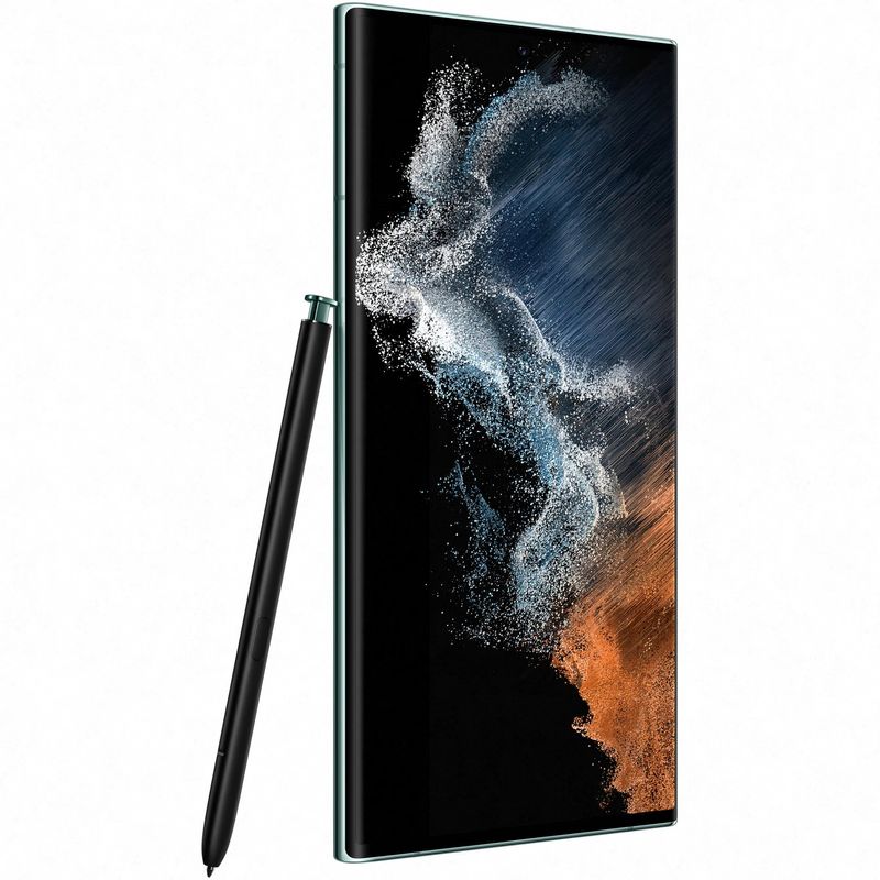 Samsung-Galaxy-S22-Ultra-5G-Telefon-Mobil-Dual-SIM-8Gb-RAM-128GB---S-Pen-Green-.4