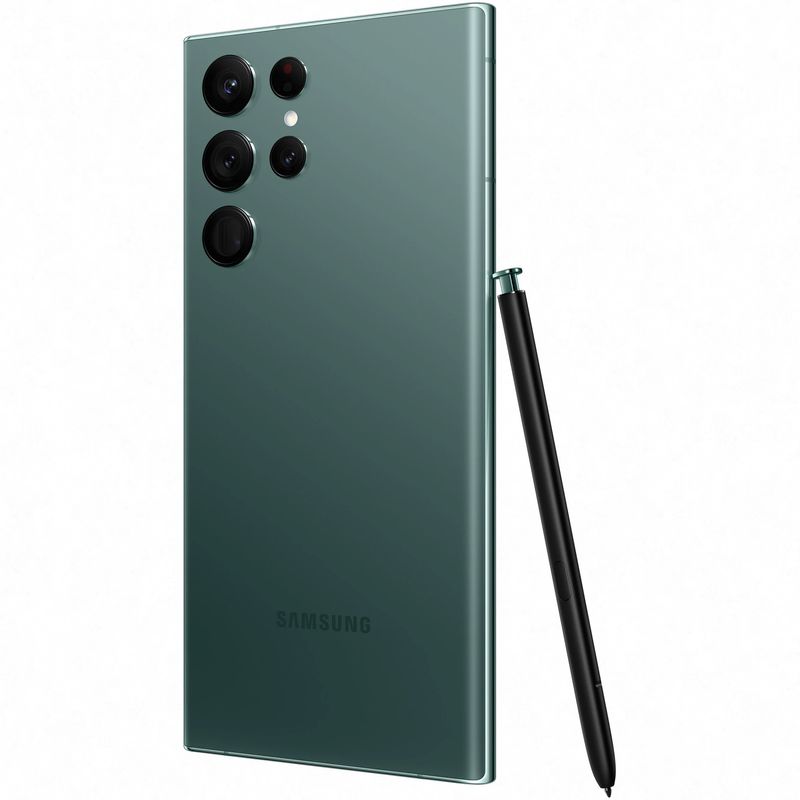 Samsung-Galaxy-S22-Ultra-5G-Telefon-Mobil-Dual-SIM-8Gb-RAM-128GB---S-Pen-Green-.9