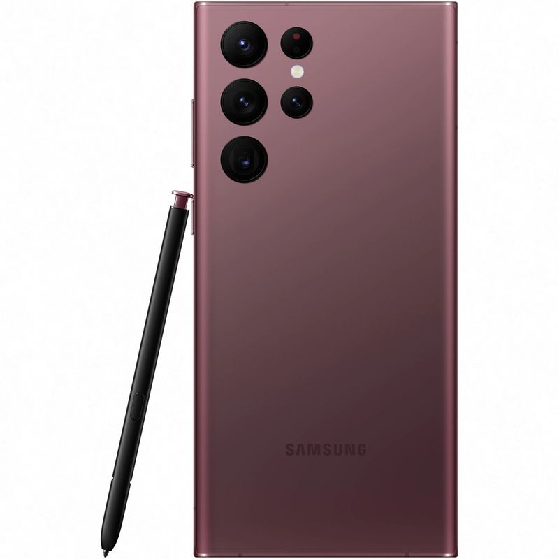 Samsung-Galaxy-S22-Ultra-5G-Telefon-Mobil-Dual-SIM-8Gb-RAM-128GB---S-Pen-Burgundy-.8