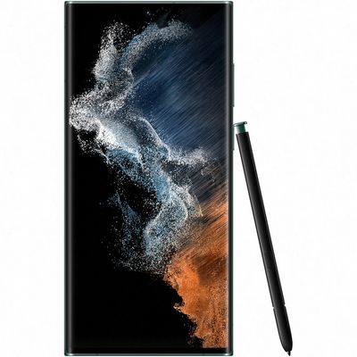 Samsung Galaxy S22 Ultra 5G Telefon Mobil Dual SIM 12Gb RAM 256GB + S Pen Green