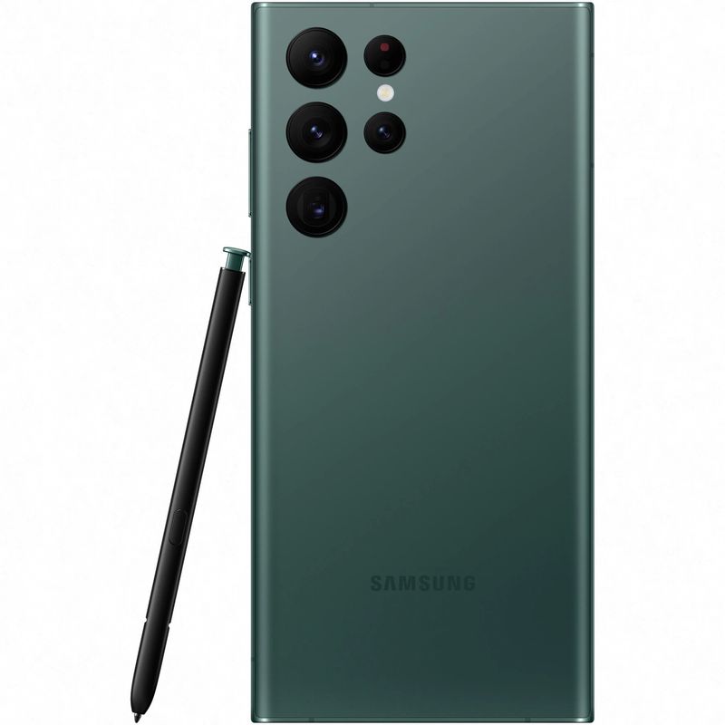 Samsung-Galaxy-S22-Ultra-5G-Telefon-Mobil-Dual-SIM-8Gb-RAM-128GB---S-Pen-Green-.8