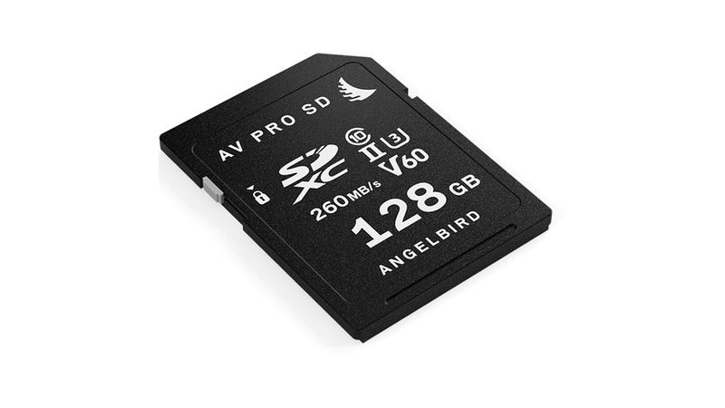 AngelBird AV Pro Mk 2 Card de Memorie SDXC 128GB UHS-II V60 - F64