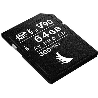AngelBird AV Pro Mk 2 Card de Memorie SDXC 64GB UHS-II V90
