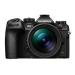 OM-SYSTEM-OM-1-Aparat-Foto-Mirrorless-MFT-20.4MP-4K-Kit-cu-Obiectiv--M.Zuiko-Digital-ED-12‑40mm-F2.8-PRO-II-Negru