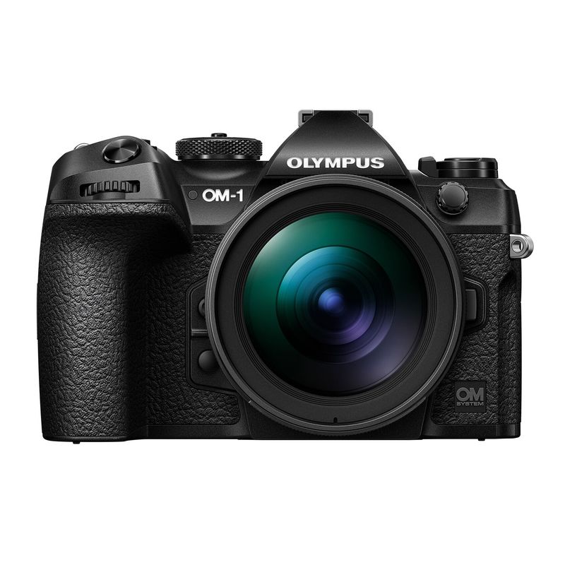 OM-SYSTEM-OM-1-Aparat-Foto-Mirrorless-MFT-20.4MP-4K-Kit-cu-Obiectiv--M.Zuiko-Digital-ED-12‑40mm-F2.8-PRO-II-Negru