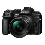 OMSYSTEMOM1AparatFotoMirrorlessMFT204MP4KKitcuObiectivMZuikoDigitalED12‑40mmF28PROIINegru
